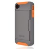 Apple Compatible Incipio Stowaway Case - Grey and Orange  IPH-678 Image 1
