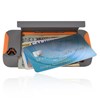 Apple Compatible Incipio Stowaway Case - Grey and Orange  IPH-678 Image 3