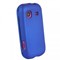 Samsung Compatible Rubberized Protective Cover - Dark Blue  M380RUBDKBL Image 1