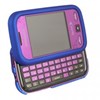 Samsung Compatible Rubberized Protective Cover - Dark Blue  M380RUBDKBL Image 2