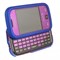Samsung Compatible Rubberized Protective Cover - Dark Blue  M380RUBDKBL Image 2