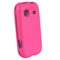 Samsung Compatible Rubberized Protective Cover - Dark Pink  M380RUBDKPK Image 1