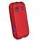 Samsung Compatible Rubberized Protective Cover - Red  M380RUBRD Image 1
