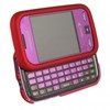 Samsung Compatible Rubberized Protective Cover - Red  M380RUBRD Image 2