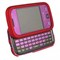 Samsung Compatible Rubberized Protective Cover - Red  M380RUBRD Image 2