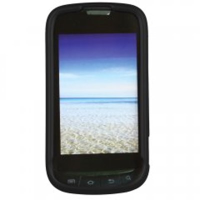 Samsung Compatible Rubberized Protective Shield - Black M930RUBBK