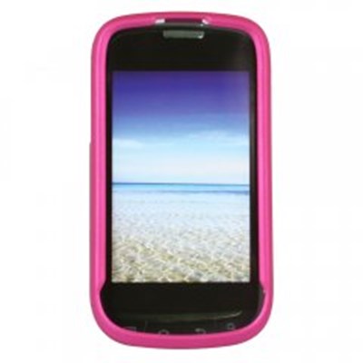 Samsung Compatible Rubberized Protective Cover - Dark Pink M930RUBDKPK