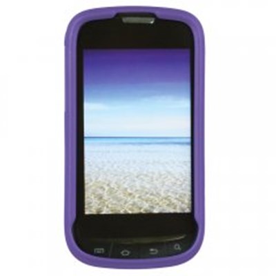 Samsung Compatible Rubberized Protective Cover - Purple M930RUBPU