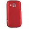 Samsung Compatible Rubberized Protective Cover - Red M930RUBRD Image 1