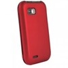 LG Compatible Rubberized Protective Cover - Red MAXXQRUBRD Image 1