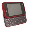 LG Compatible Rubberized Protective Cover - Red MAXXQRUBRD Image 2