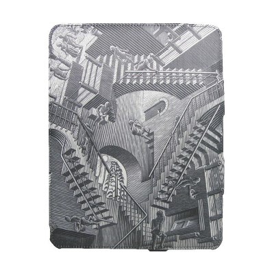 Apple Compatible M.C. Escher Fabric Wrapped Case - Relativity MC3202