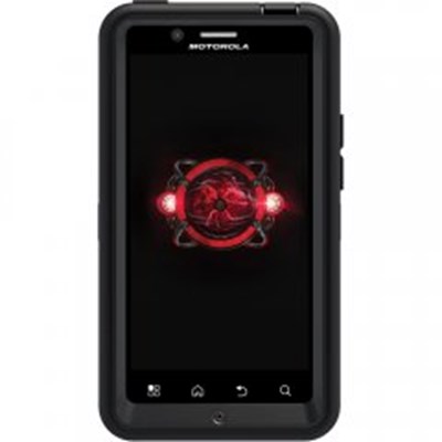 Motorola Compatible Otterbox Defender Interactive Case - Black  MOT2-DRBNC-20-E4OTR
