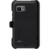 Motorola Compatible Otterbox Defender Interactive Case - Black  MOT2-DRBNC-20-E4OTR Image 3