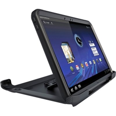 Motorola Compatible Otterbox Defender Interactive Case - Black  MOT2-XOOM1-20-E4OTR