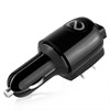 Apple Certified 1 Amp Vehicle and Travel Charger Combo - Black  N300-11452 Image 3