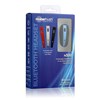 NoiseHush N500 Bluetooth Headset with 4 Interchangeable Face Plates  N500-11399 Image 2