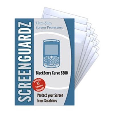 Blackberry Compatible BodyGuardz Front Protector  NL-BBC8-0209F