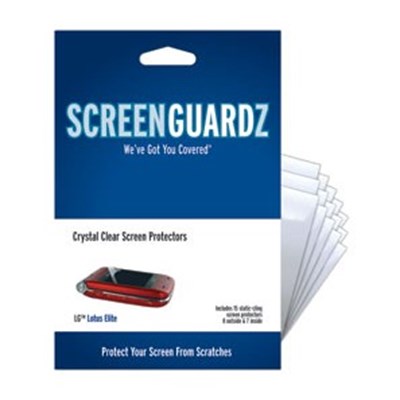 LG Compatible ScreenGuardz Classic Screen Protector  NL-BBE-0110