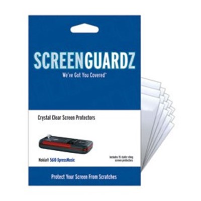 Nokia Compatible NLU Bodyguardz Front  NL-BN5X-0209F