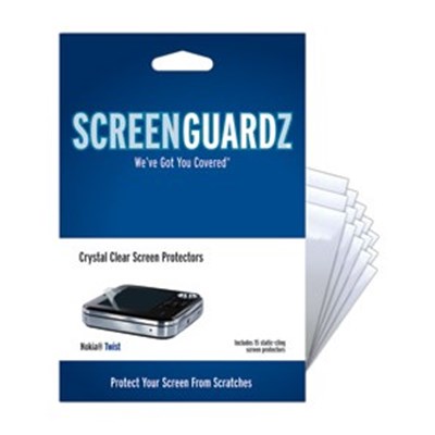 Nokia Compatible BodyGuardz Front Protector  NL-BNTW-1209F