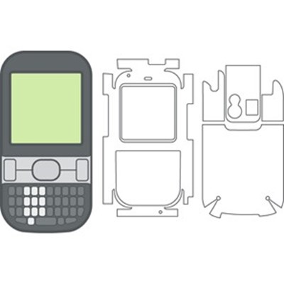 Palm Compatible BodyGuardz Body and Screen Protector  NL-BPCE-1007
