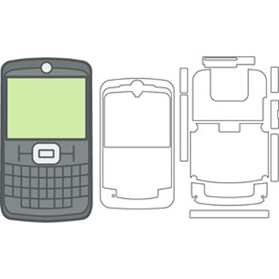 Motorola Compatible BodyGuardz Body and Screen Protector  NL-BQ9H-1207