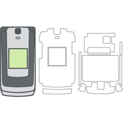 Sanyo Compatible BodyGuardz Body and Screen Protector NL-BSKA-0408