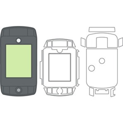 Sidekick Comaptible BodyGuardz Body and Screen Protector  NL-BSLI-0308
