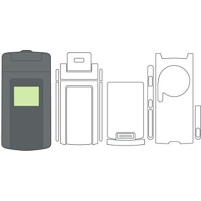 Samsung Compatible BodyGuardz Body and Screen Protector  NL-BSU9-0908