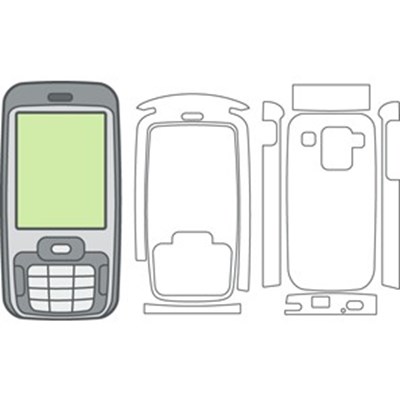 HTC Compatible NLU BodyGuardz Body and Screen Protector  NL-BVS5-0308