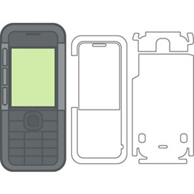 Nokia Compatible BodyGuardz Body and Screen Protector  NL-BXPM-0608