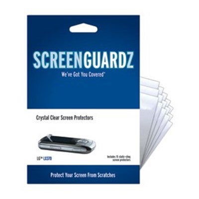 LG Compatible ScreenGuardz Screen Protectors  NL-SLGX-0310