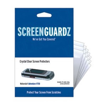 Motorola Compatible NLU Screenguardz  NL-SMAV-0609