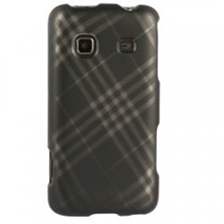 Samsung Compatible Rubberized Protective Cover - Diagonal Checkerboard PREVAILRUBDIAGCK