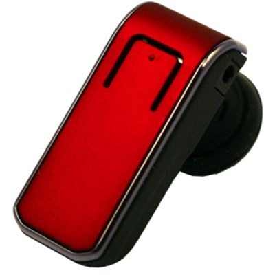 Q9 Mini Bluetooth Headset - Red  Q9RED-3