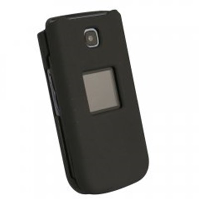 Samsung Compatible Rubberized Protective Case Cover - Black  R260RUBBK