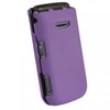 Samsung Compatible Rubberized Protective Case Cover - Purple  R260RUBPU Image 1