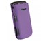 Samsung Compatible Rubberized Protective Case Cover - Purple  R260RUBPU Image 1