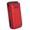 Samsung Compatible Rubberized Protective Case Cover - Red  R260RUBRD Image 1