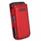 Samsung Compatible Rubberized Protective Case Cover - Red  R260RUBRD Image 1