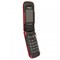 Samsung Compatible Rubberized Protective Case Cover - Red  R260RUBRD Image 2