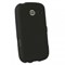 Samsung Compatible Rubberized Protective Cover - Black R380RUBBK Image 1