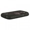 Samsung Compatible Rubberized Protective Cover - Black with Purple Butterfly R380RUBBKPUBF Image 4