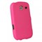Samsung Compatible Rubberized Protective Cover - Dark Pink R380RUBDKPK Image 1