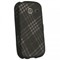 Samsung Compatible Rubberized Protective Cover - Smoke Diagonal Checker R380RUBSMDLCK Image 2
