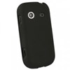 Samsung Compatible Rubberized Protective Cover - Black  R640RUBBK Image 1