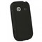 Samsung Compatible Rubberized Protective Cover - Black  R640RUBBK Image 1