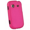 Samsung Compatible Rubberized Protective Cover - Dark Pink R640RUBDKPK Image 1