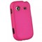 Samsung Compatible Rubberized Protective Cover - Dark Pink R640RUBDKPK Image 1